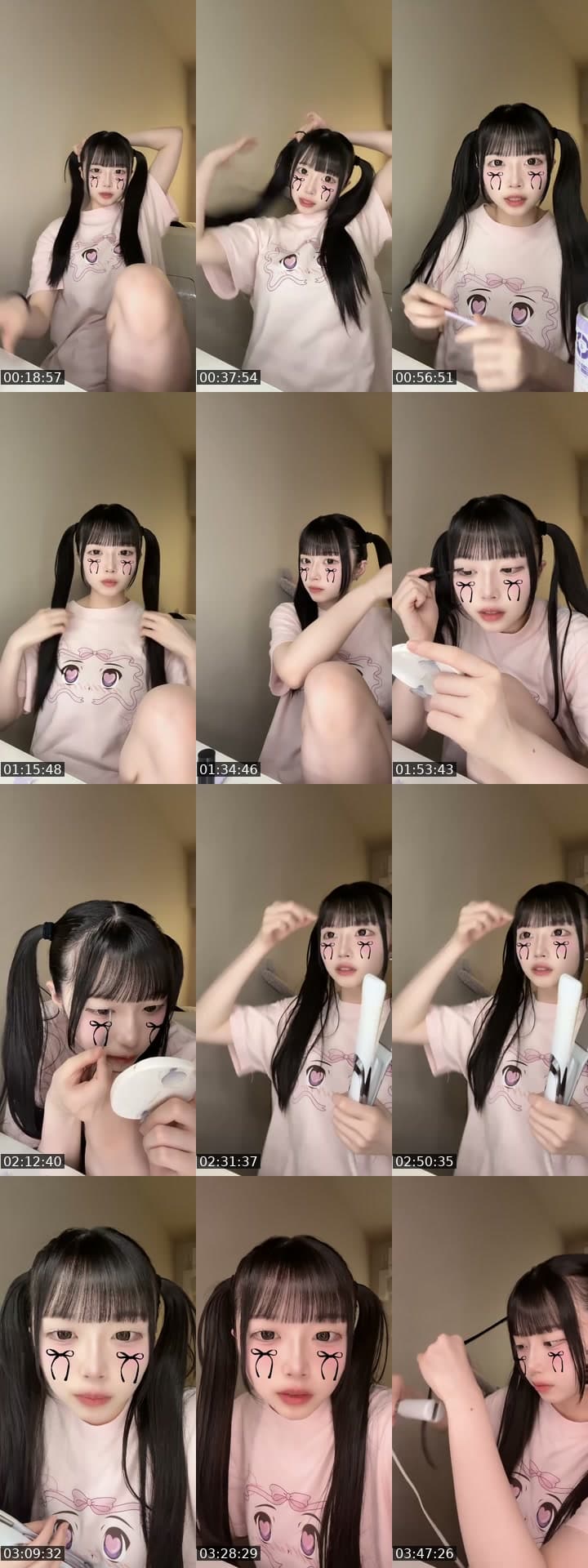 @uu_yim TikTok live stream