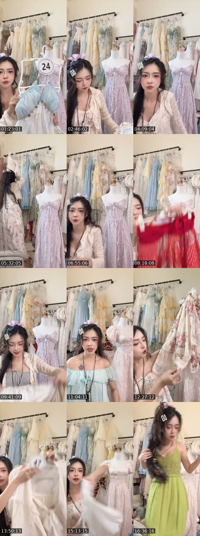 Váy xinh taiwan - @fairy_lin