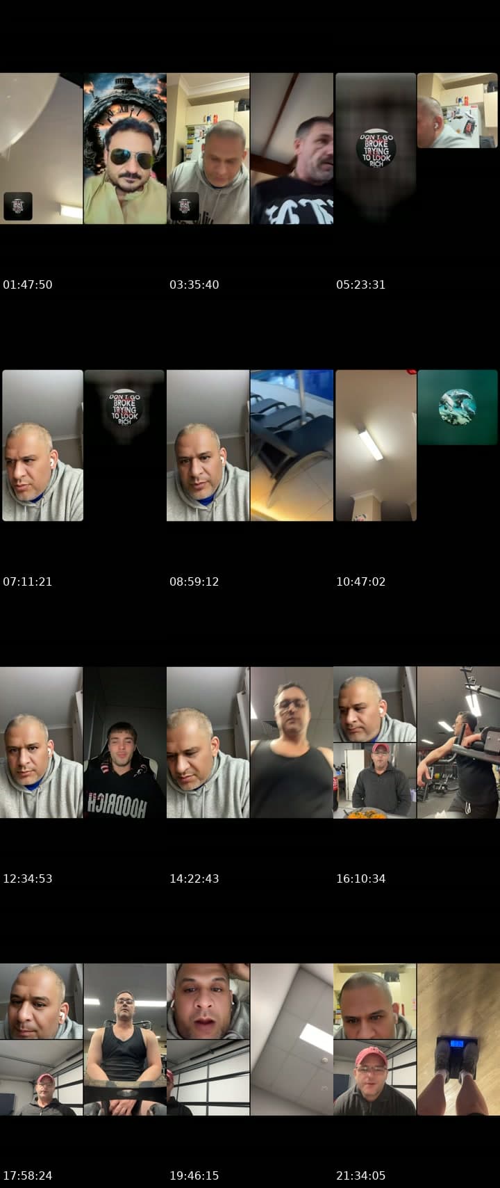 @misterposting TikTok live stream