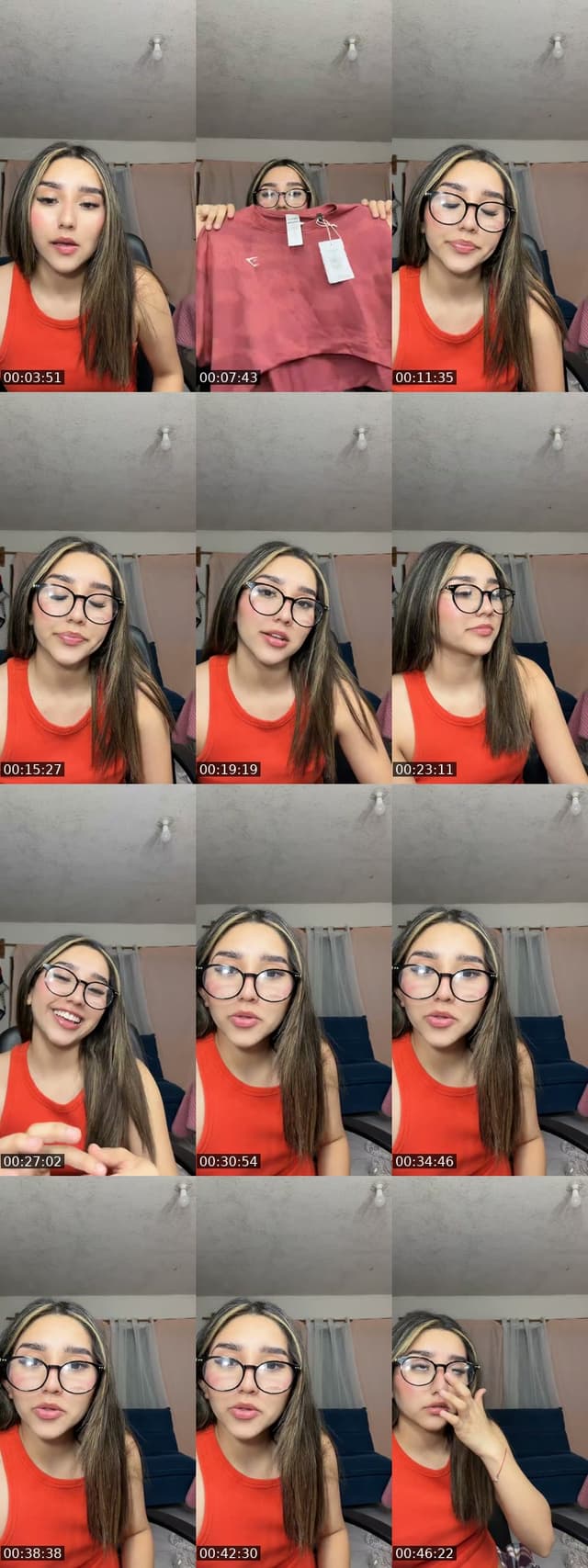 TikTok live: Holiii by @ximena_nahomiii
