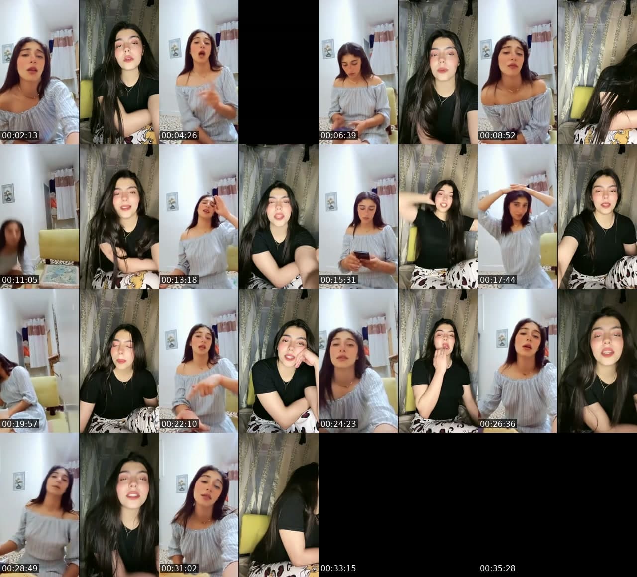 @assiaelghazi2 TikTok live stream