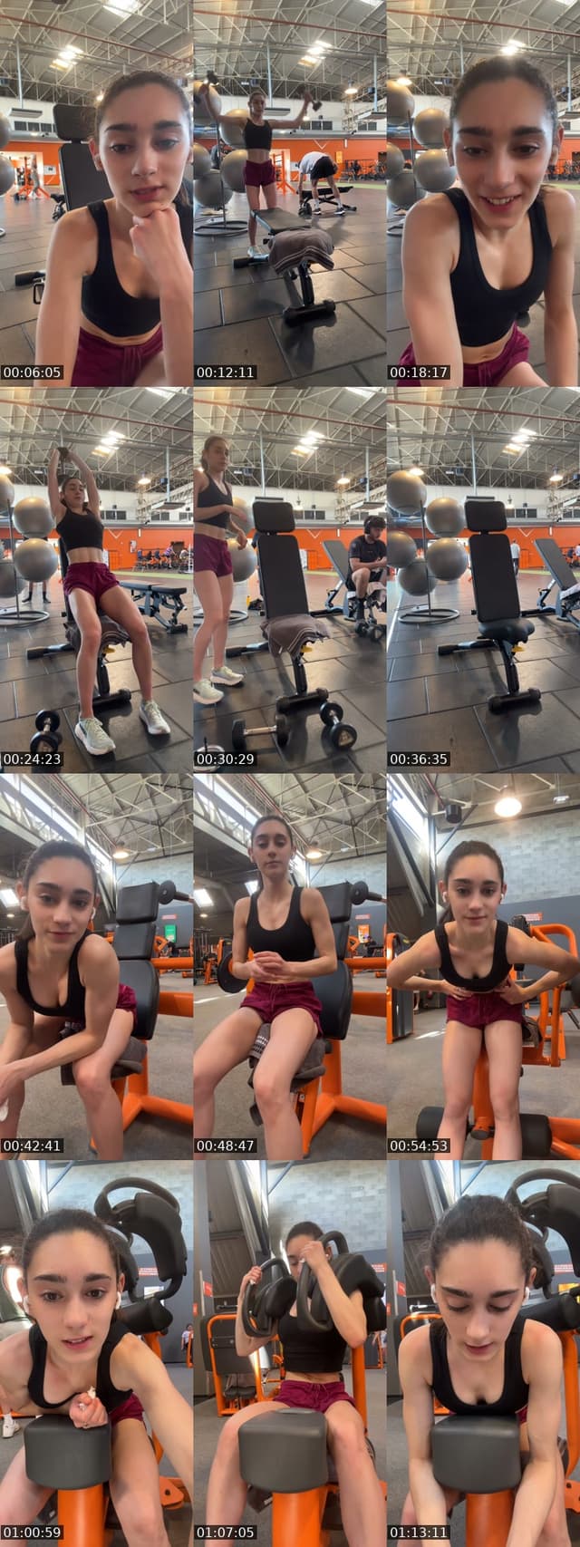 TikTok live: Training !🔥 by @konyghebbari3
