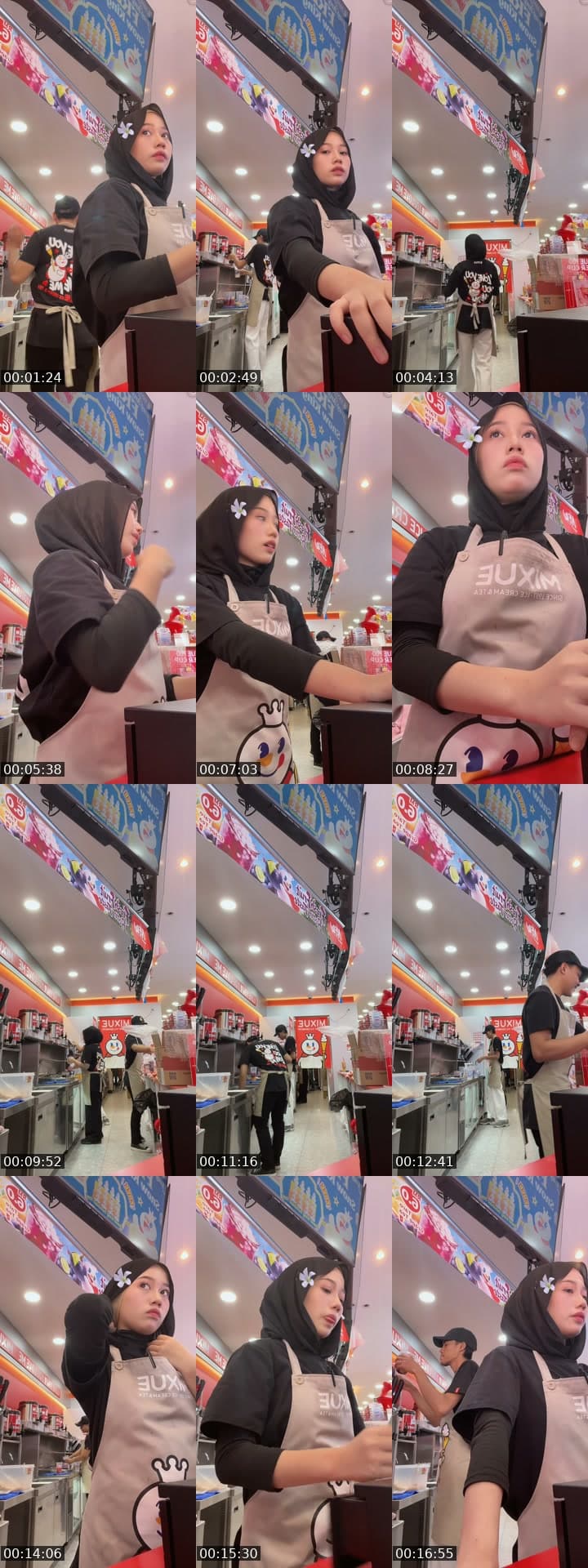 Mixue Pasir Tumboh