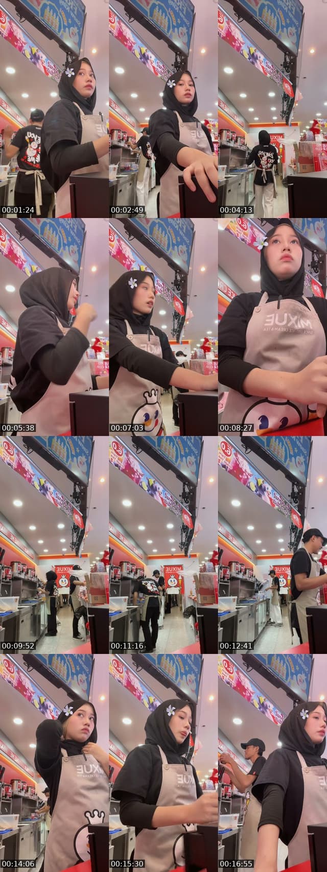 Mixue Pasir Tumboh - @i0289l