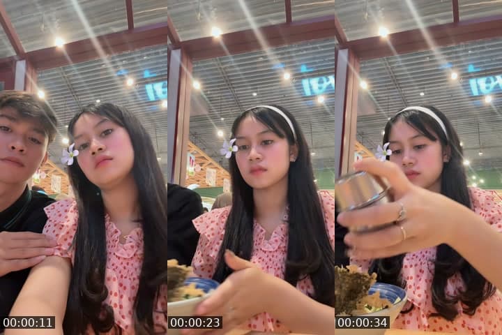 @arinrhmwnt TikTok live stream