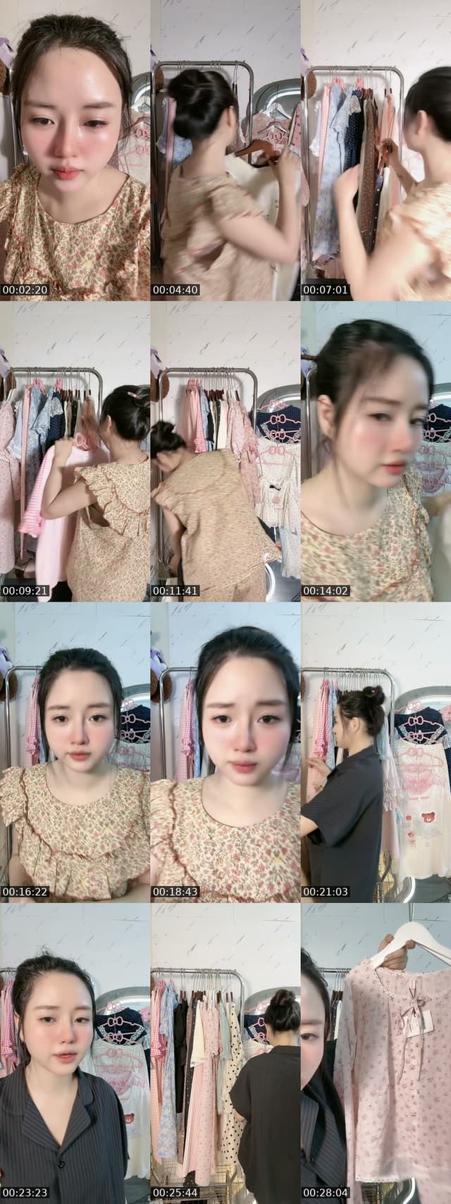 TikTok live: Xả hàng by @changg06.2