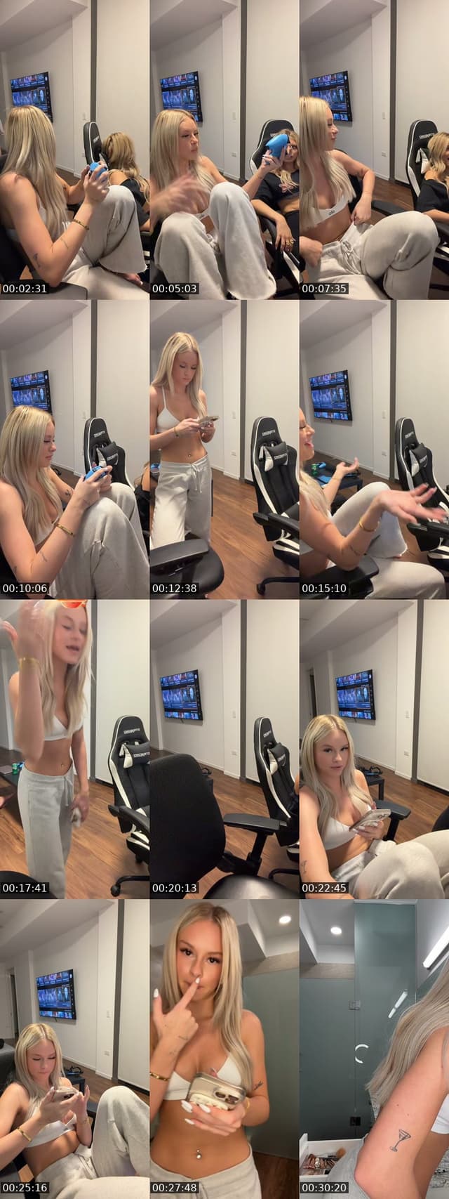 TikTok live: 25k !! by @angrykenziesmith