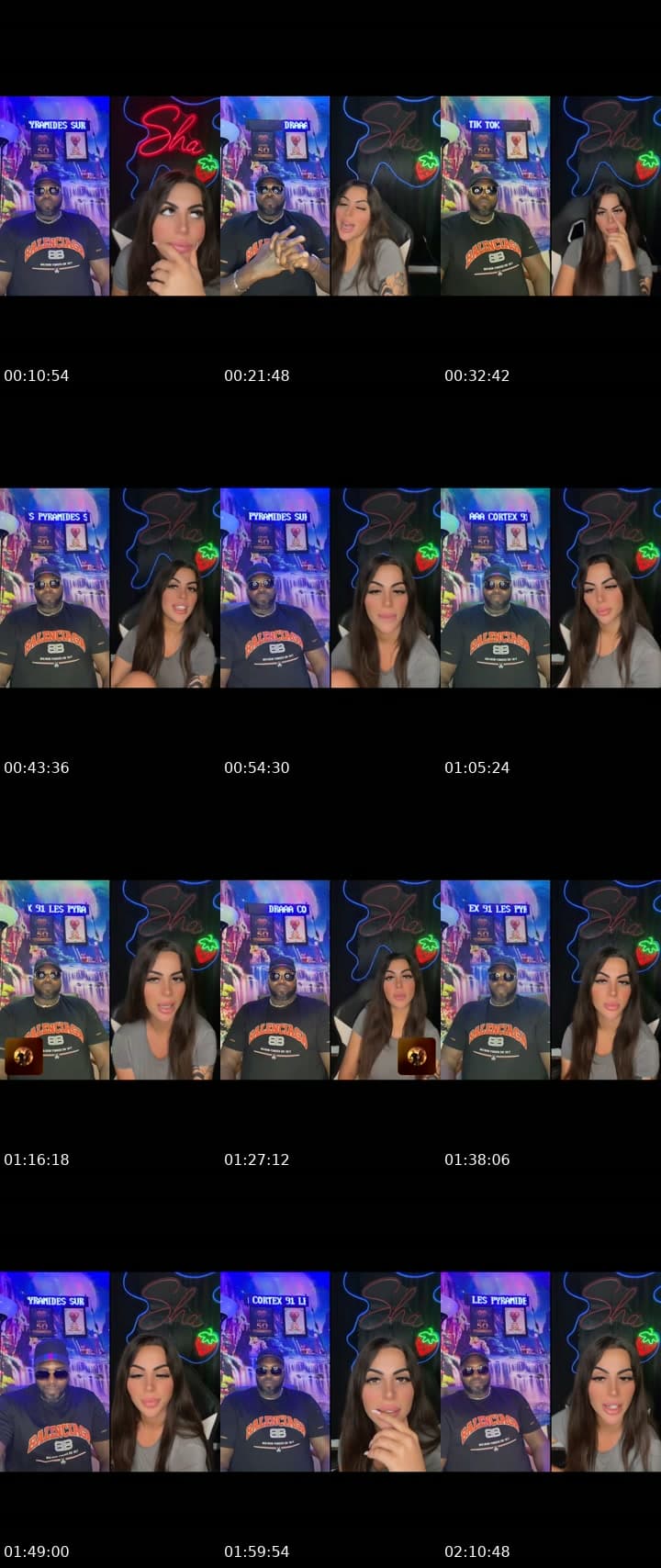 @cortexpyramides TikTok live stream