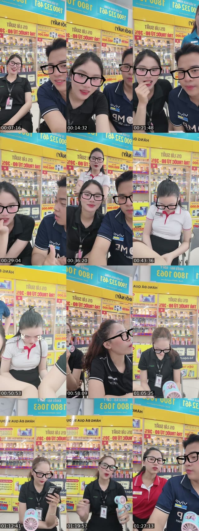 TikTok live: Vào săn sale đi mn oi by @dmx.danang1225