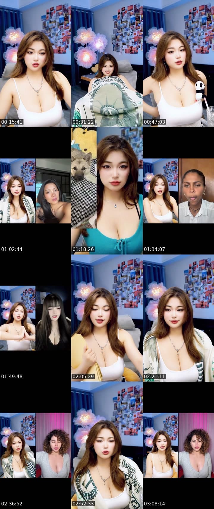 Why is she still streaming?