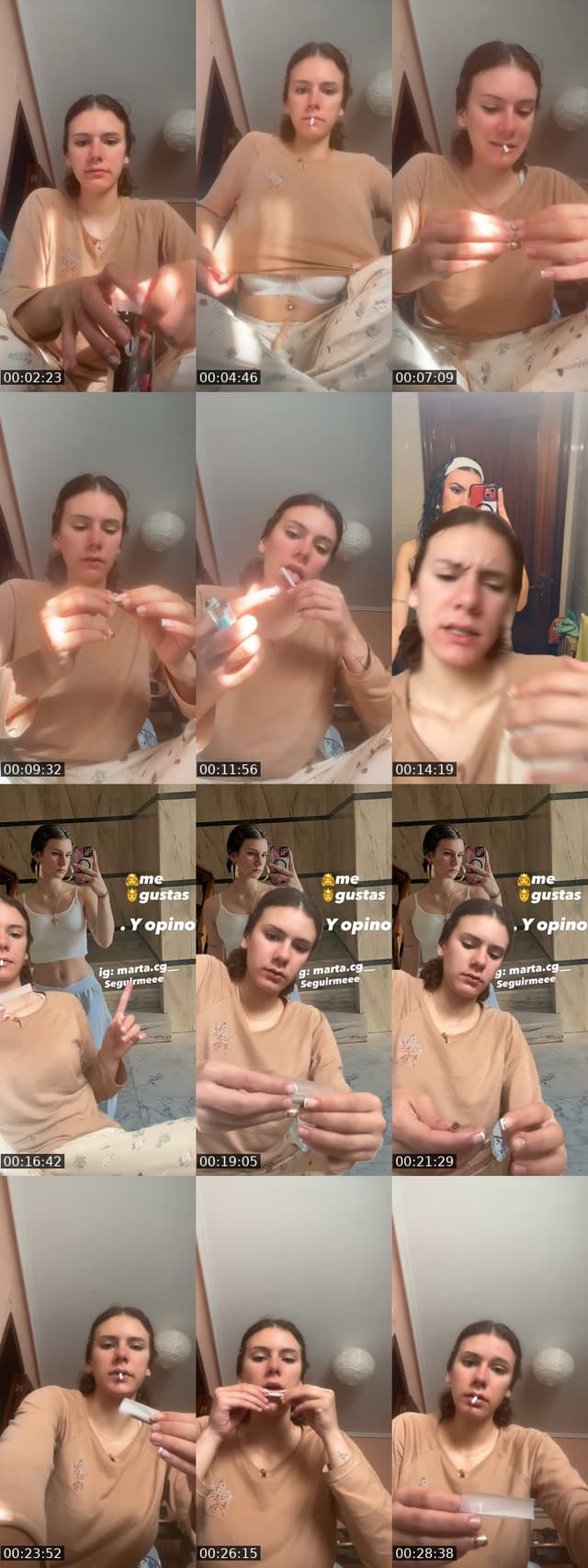 TikTok live: frikifrikitonga by @martaciintass