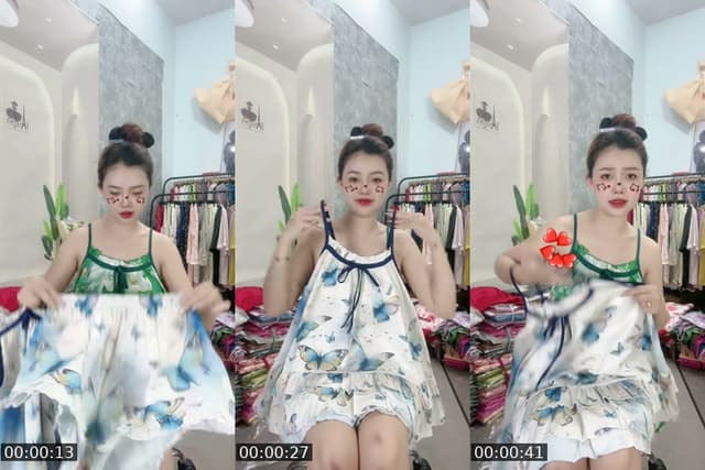 TikTok live: Tiépppp mẫu hótt híttt by @thaolaistore