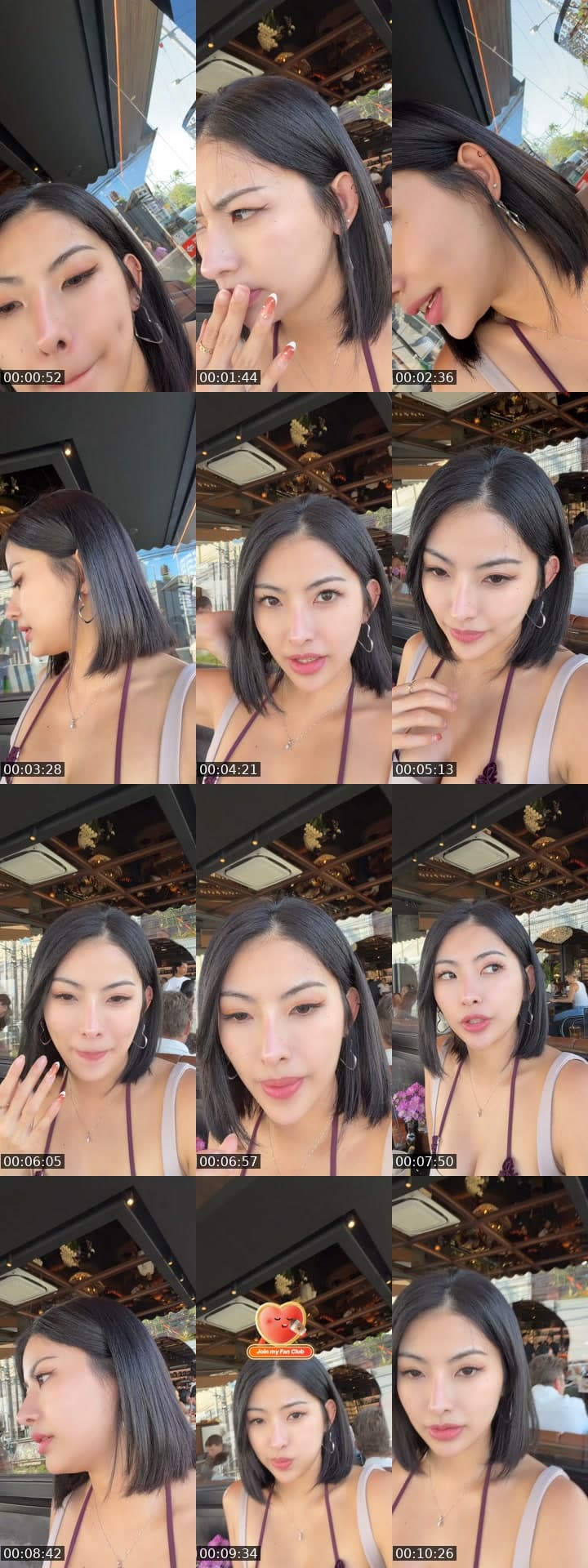 @gladdest TikTok live stream