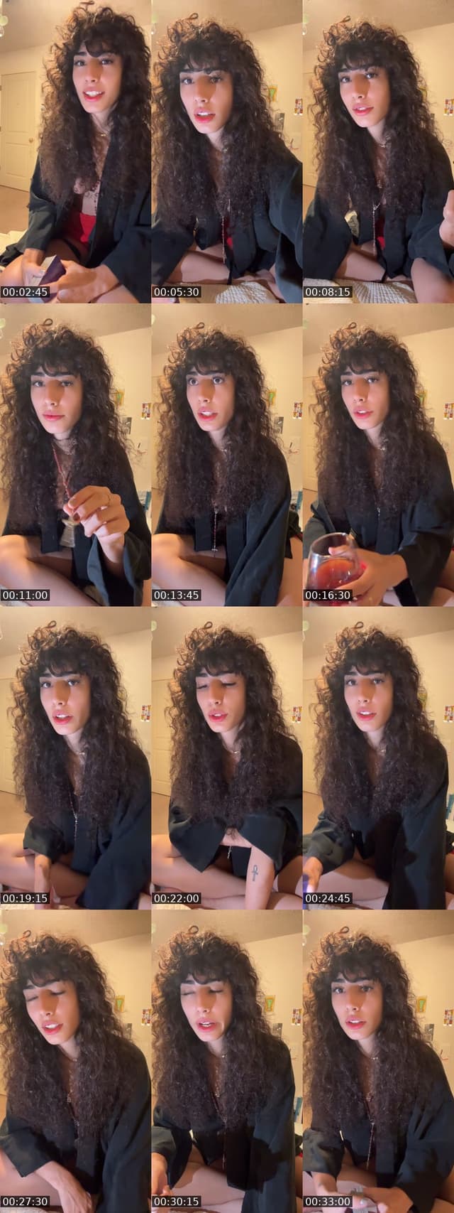TikTok live: Ask a❓ by @red.kissing.vi0let