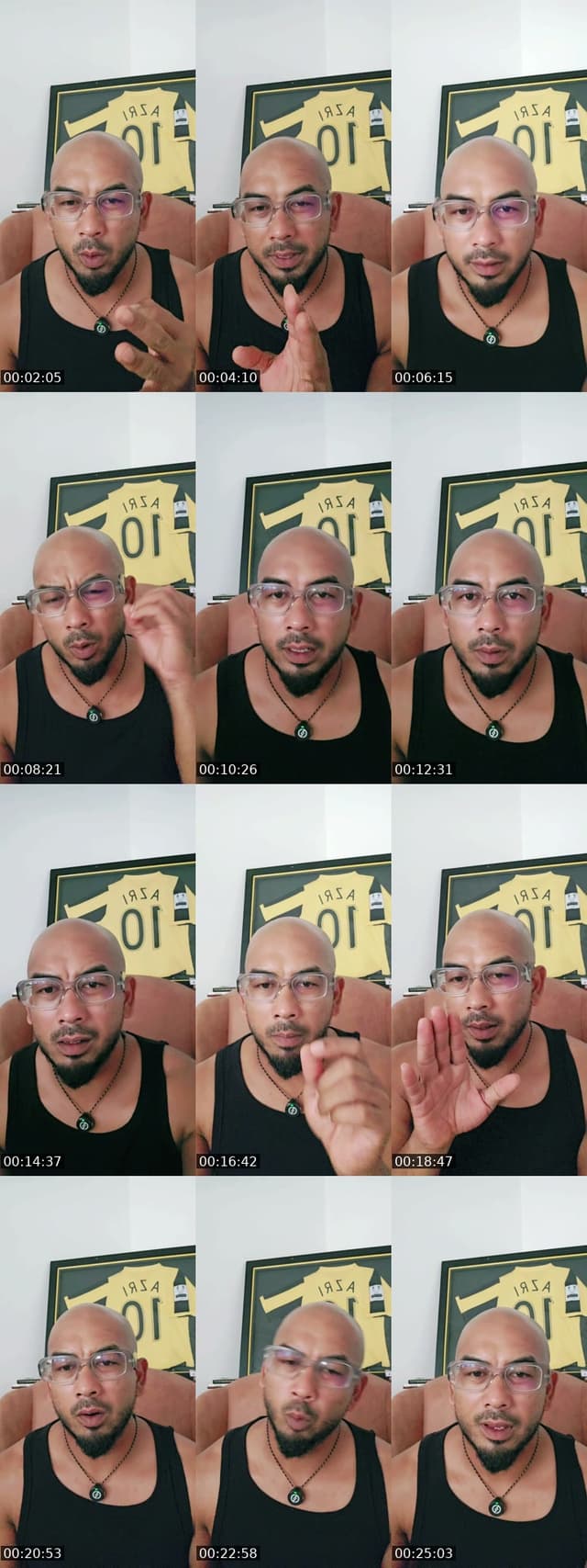 TikTok live: Tanya jawab namun by @azriwalter