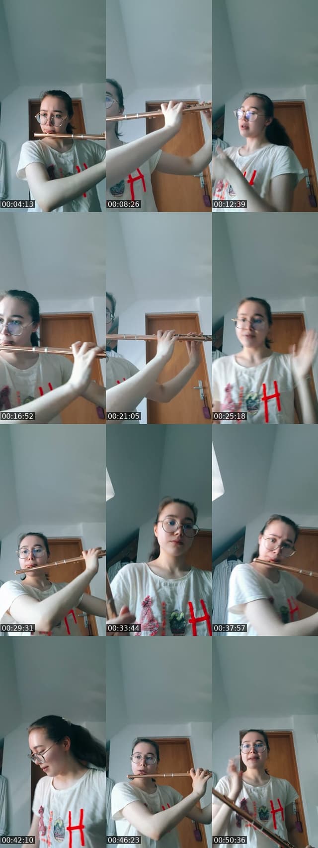 TikTok live: Warmup, etudes, repertoire by @viktoriiafedorova_flute