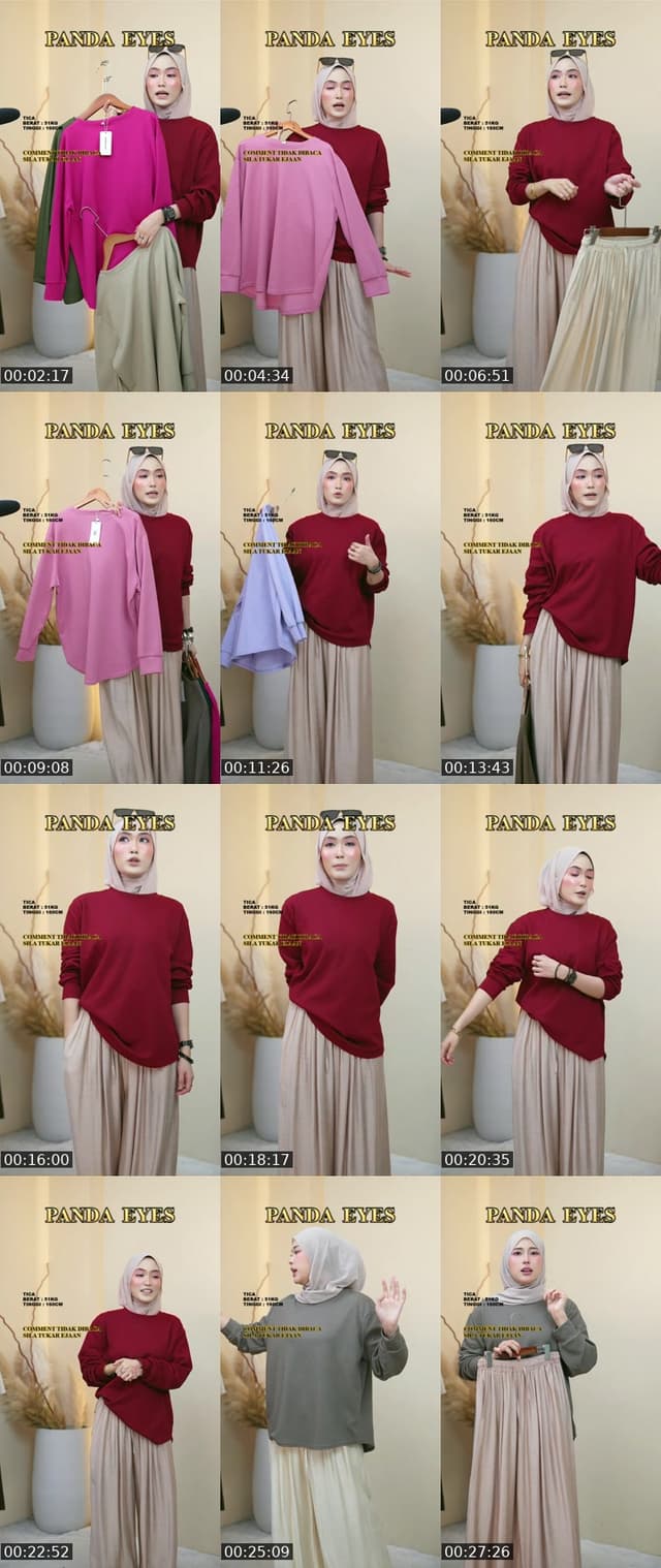TikTok live: TikTok Shop May Payday Sale by @pandaeyesofficialstore