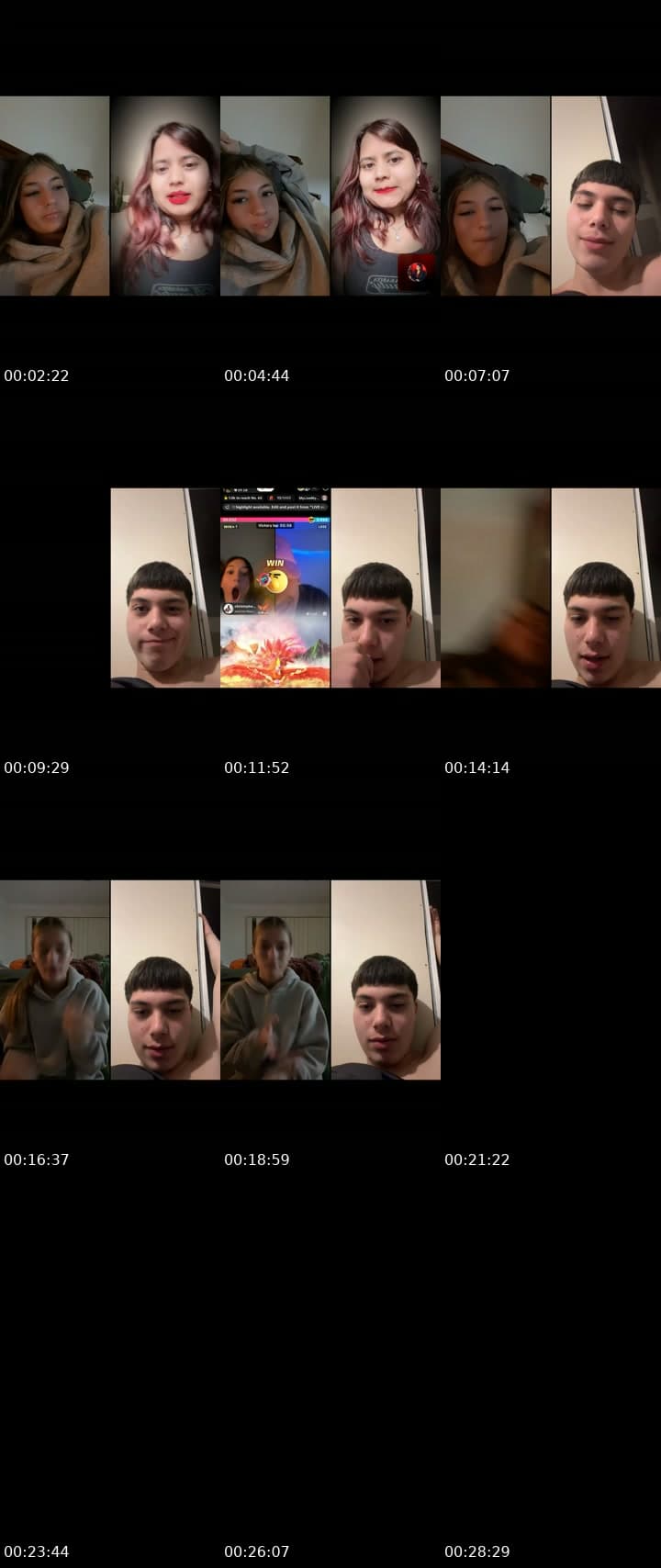 @ilovechickenncheese TikTok live stream
