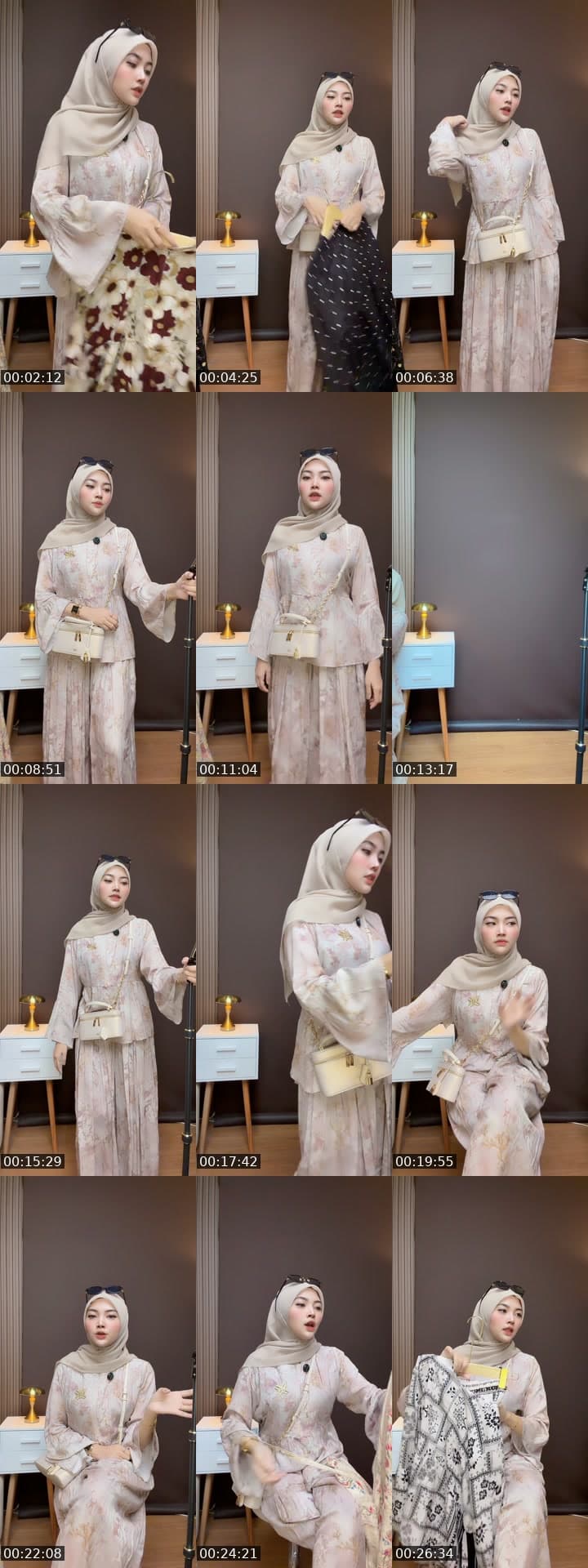 Gamis viral harga ambyar