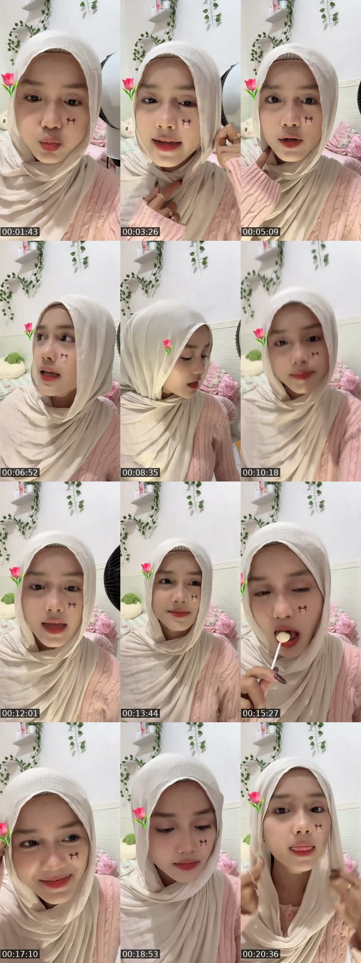 @sndyslfia.02 TikTok live stream