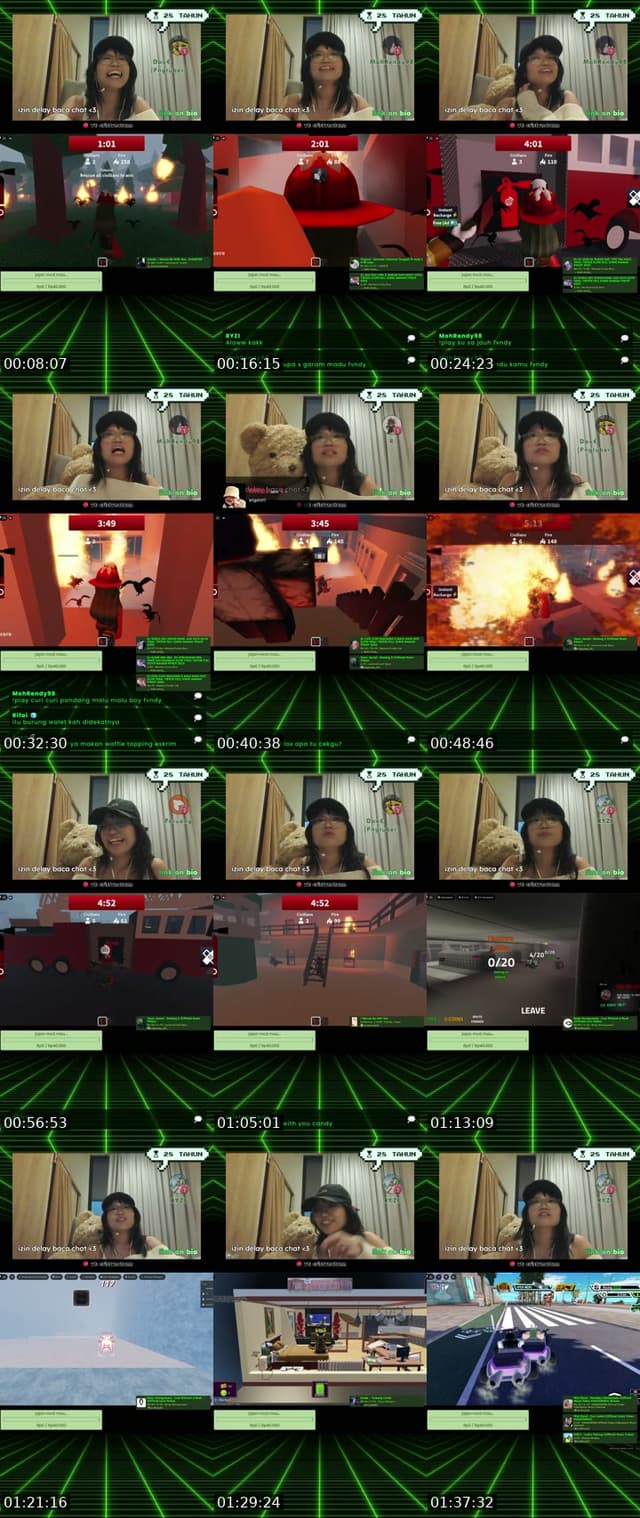 TikTok live: id: blindophelia | priv: CROWS by @cristynatann