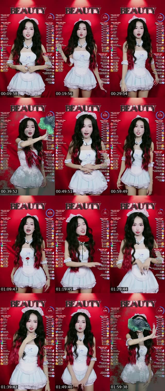 TikTok live: Your Lovely maid by @20.7lovely