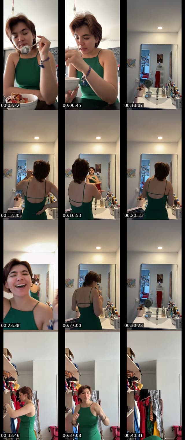 Croatia TikTok live: Salut les vies do stuff with me by @liz.the.feminist