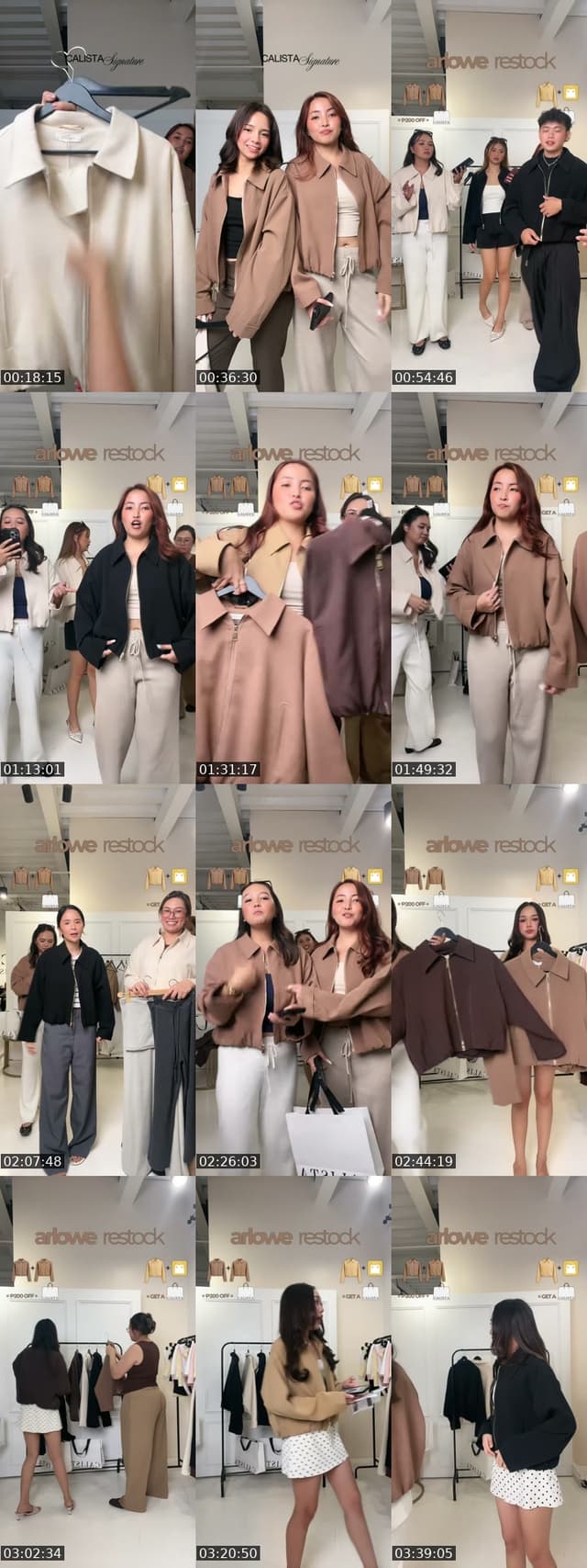 TikTok live: ARLOWE Countdown 🤎 by @calista_signature