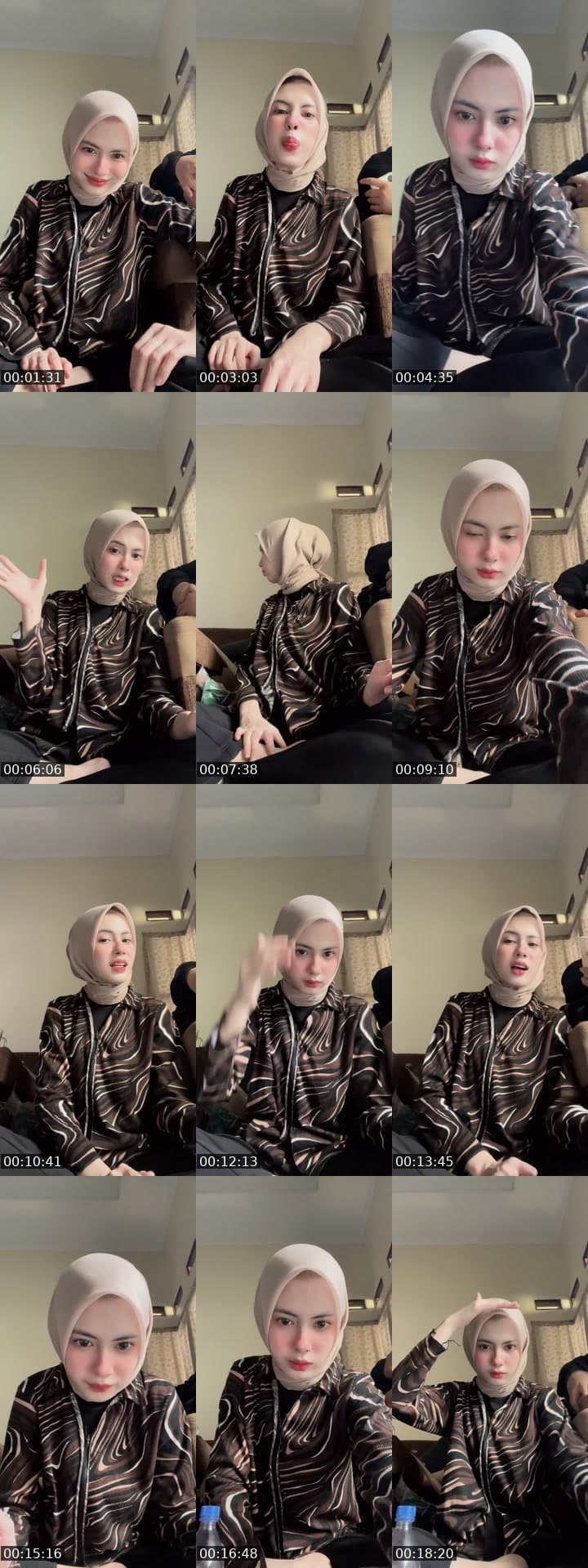 @haniistory TikTok live stream