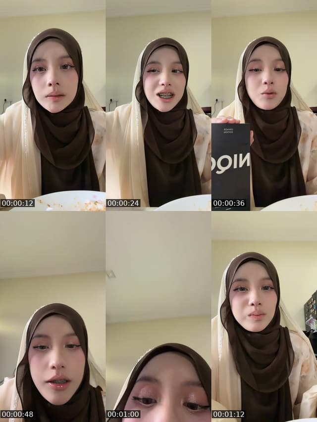 TikTok live: Eloo by @imilyaqasyreenaa