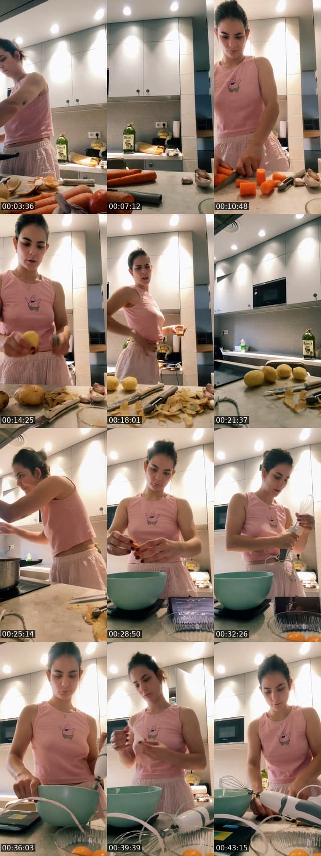 TikTok live: Holi bbs by @irene.blueeyes