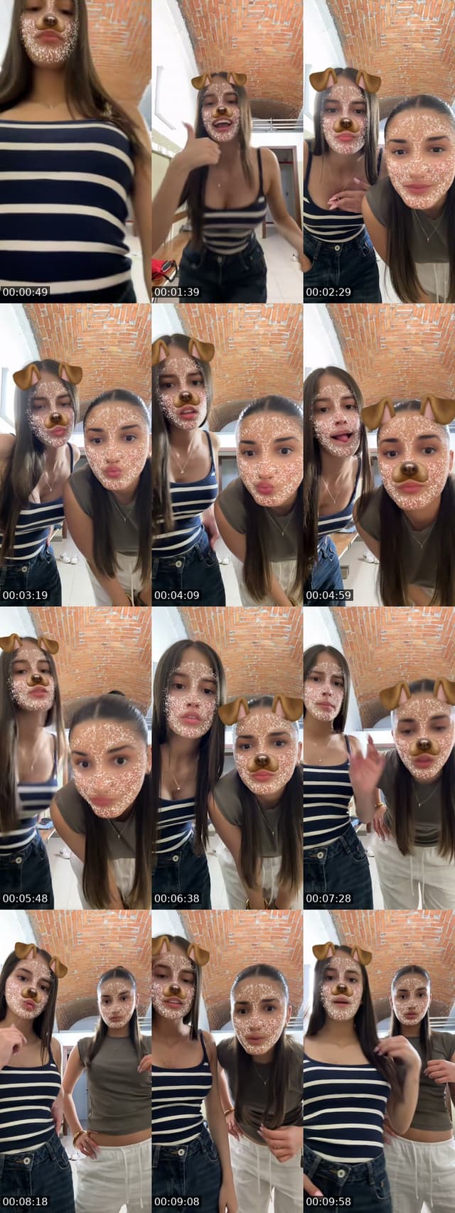 TikTok live: struccatina by @valentinaaliunii