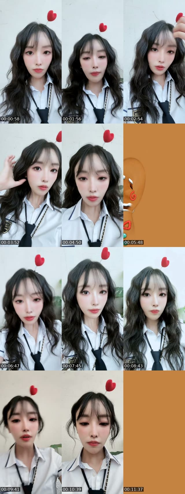 TikTok live: 안녕 by @o.ojin_