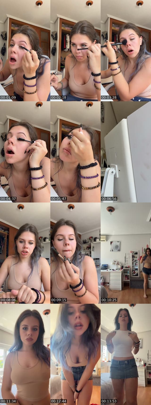 TikTok live: MAKEUP by @193meow1722