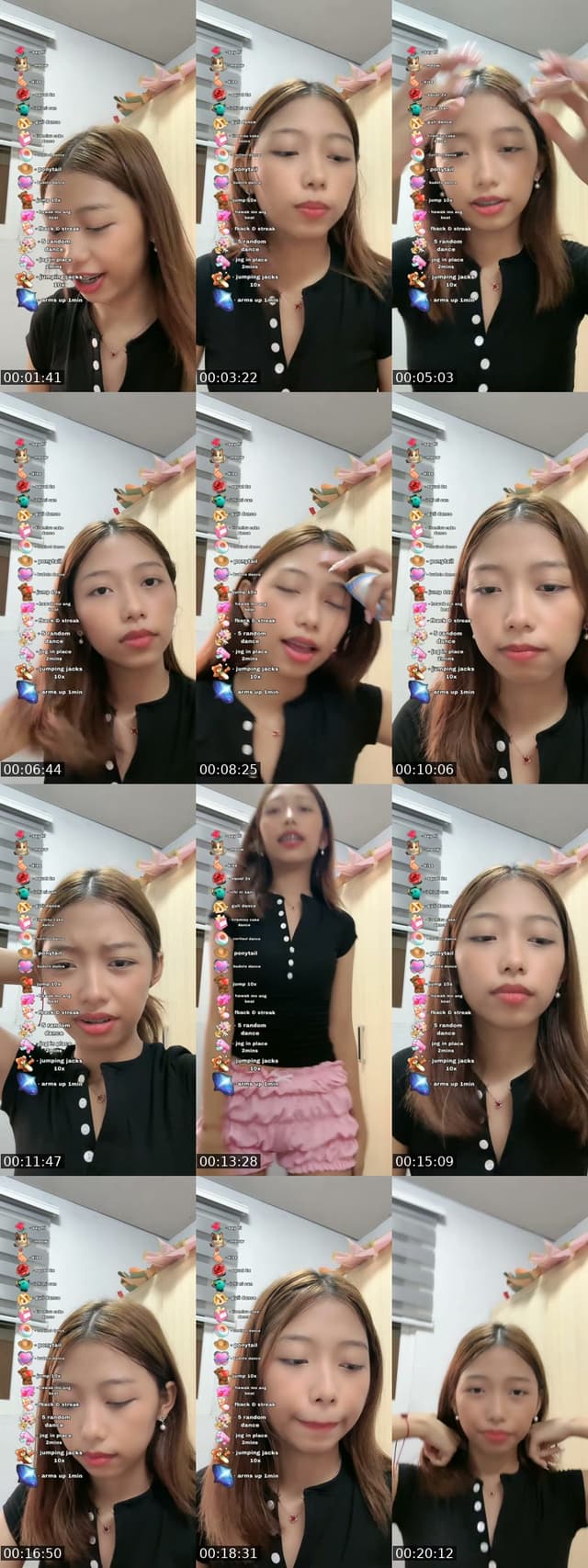 TikTok live: miss you by @njzkei