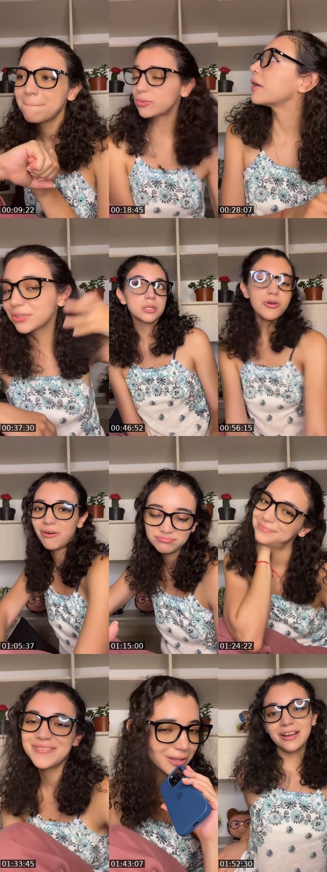 TikTok live: Hola! by @uniqueehanna