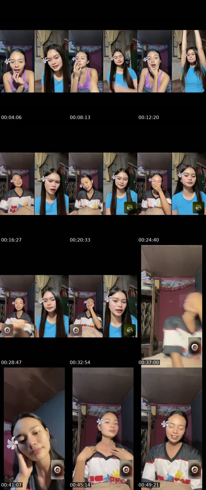 @niahgrrr_on_ig TikTok live stream