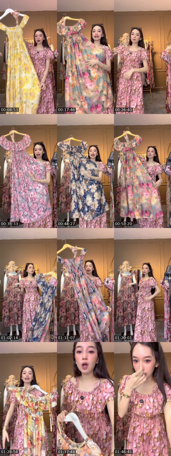Amaris long dress