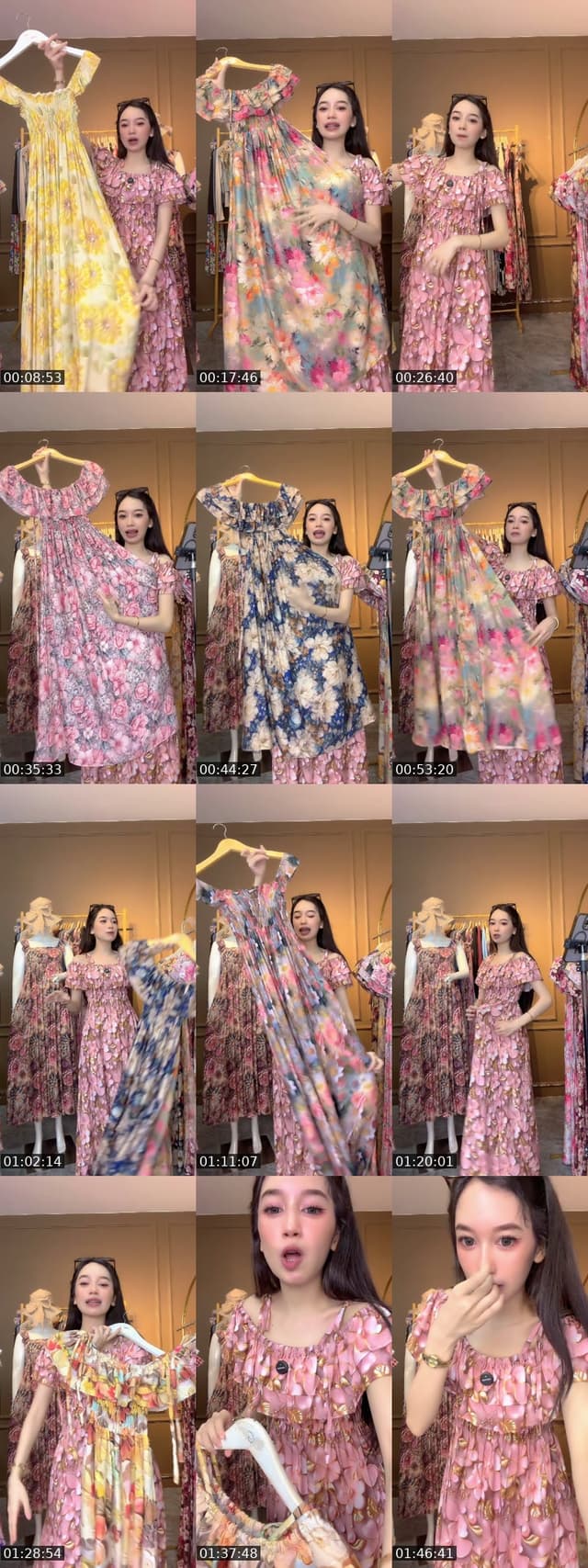 TikTok live: Amaris long dress by @sirrin_girls
