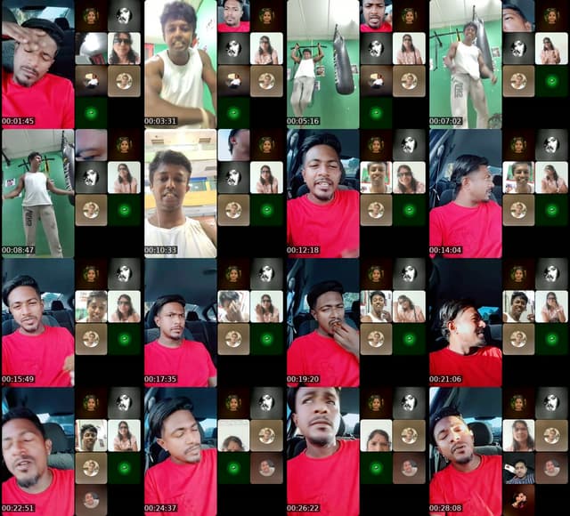 TikTok live: GONG XI FA CAI by @eshwaran_vj888