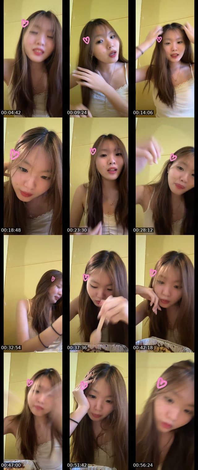 TikTok live: hihii short live by @cxlyns_