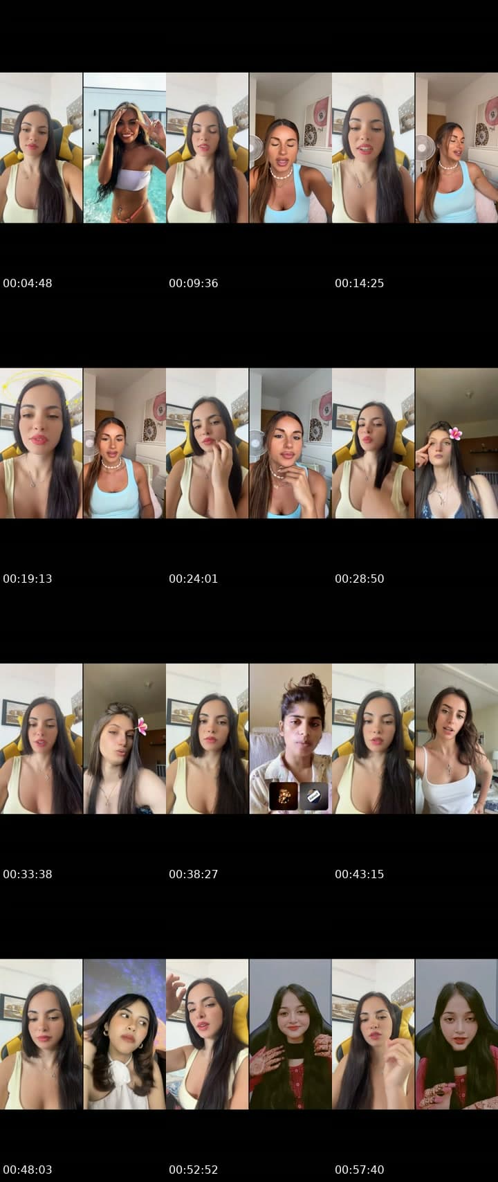 @kleaeea TikTok live stream
