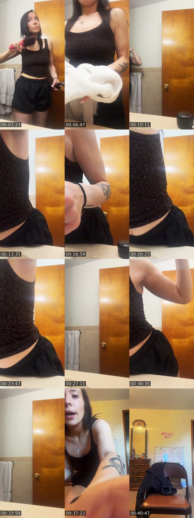 TikTok live: Get ready with me 😘😘 by @sarahrupard20