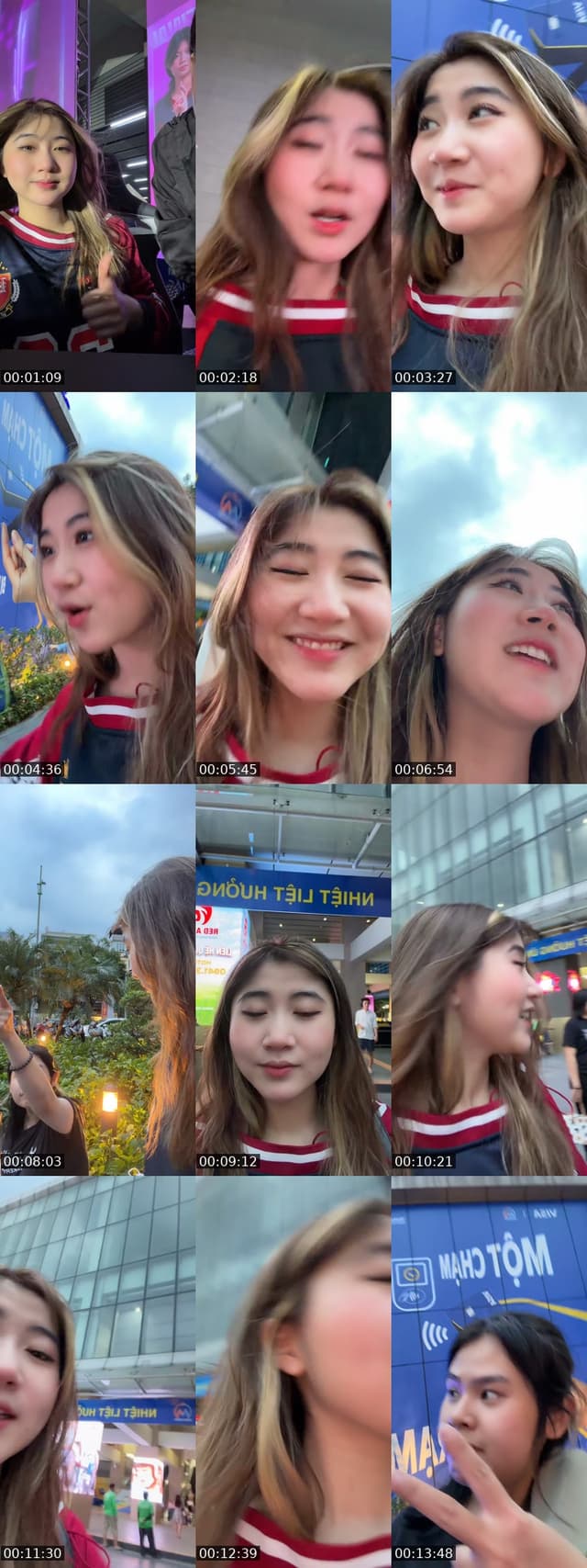 TikTok live: di vietnam! by @destriachincaaw