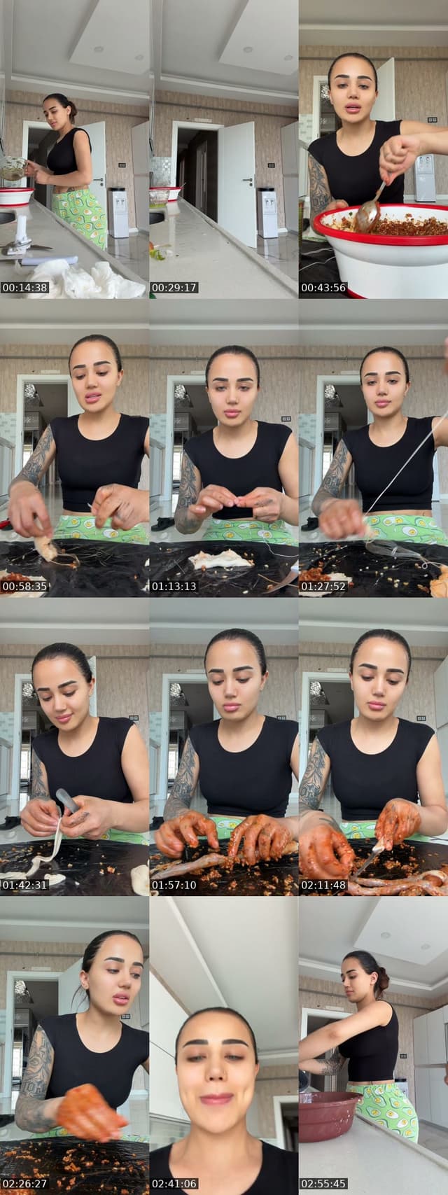 TikTok live: Yayındayım koşun 😍 by @melekazad