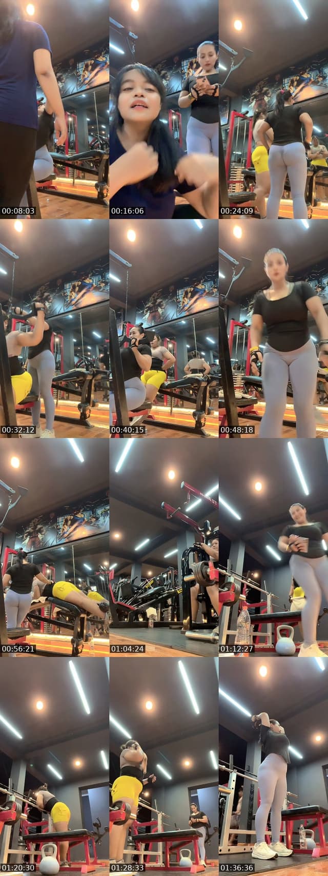 TikTok live: Sehat malam fitnes day by @puputathena