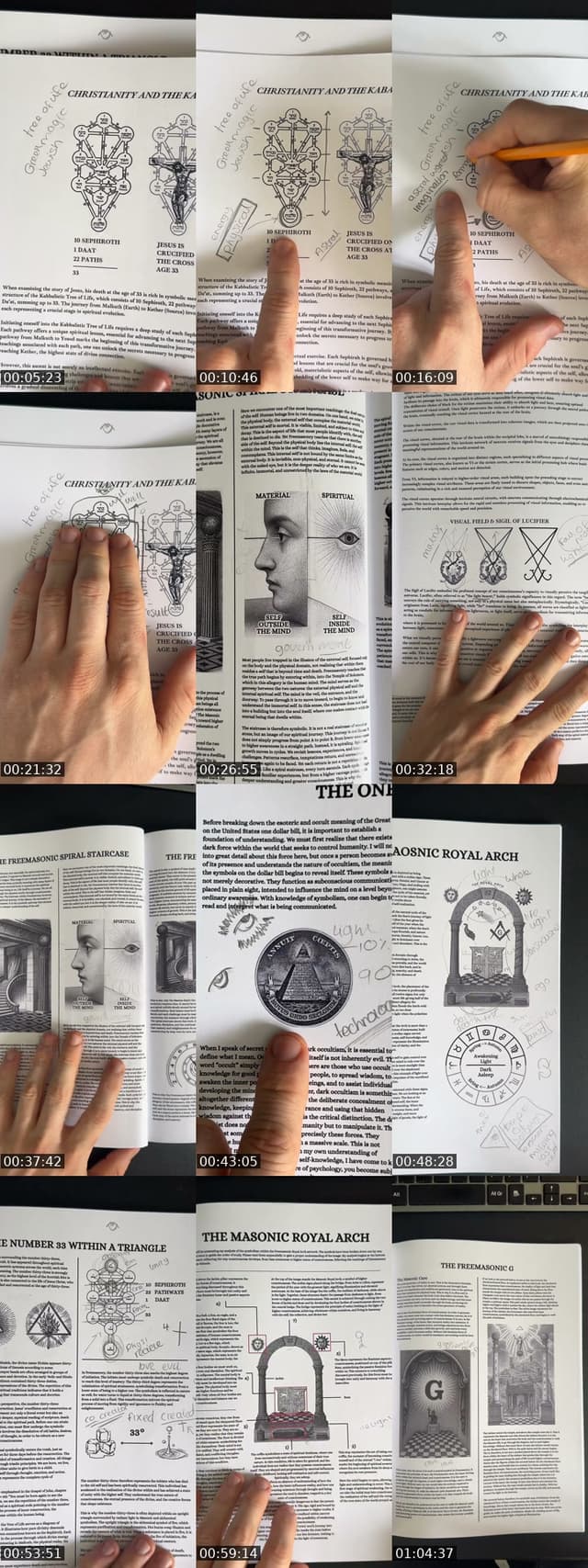 TikTok live: Live Occult Knowledge by @revivalofwisdom3