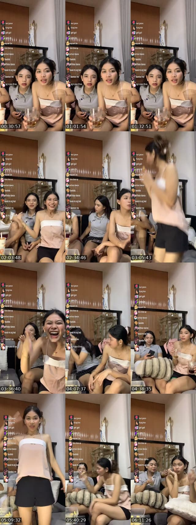 TikTok live: be kind🤗 by @jhsmnxxx