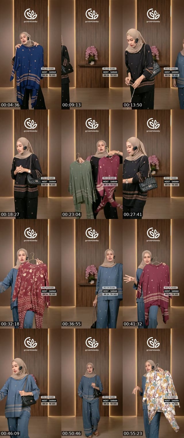 TikTok live: Promo Kilat! by @grosirklamby