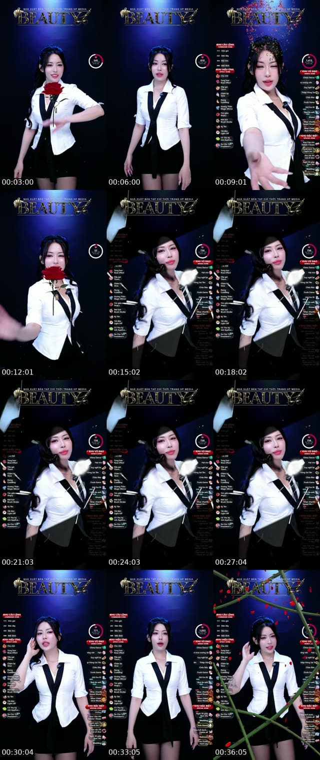 TikTok live: NEW NPC DAY 3 by @npc.mie261